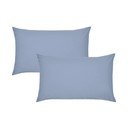 Fețe de pernă 2 buc. din bumbac percale 75x50 cm Easy Iron Percale – Catherine Lansfield