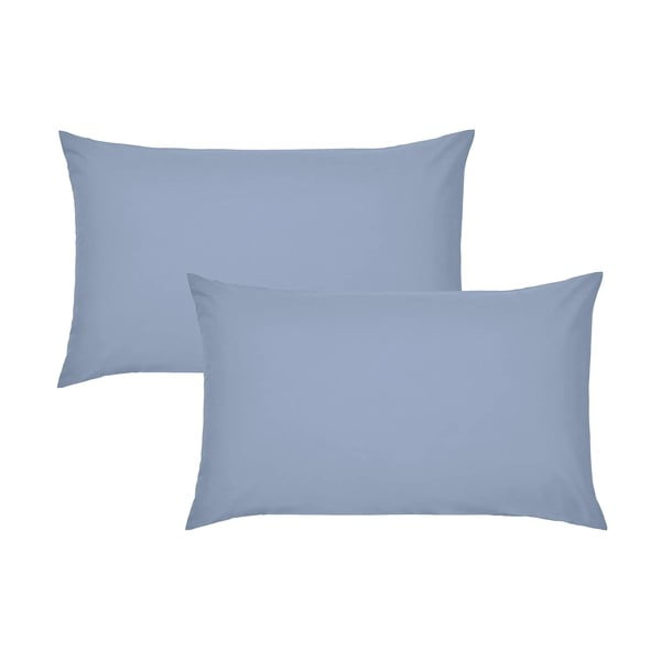 Fețe de pernă 2 buc. din bumbac percale 75x50 cm Easy Iron Percale – Catherine Lansfield