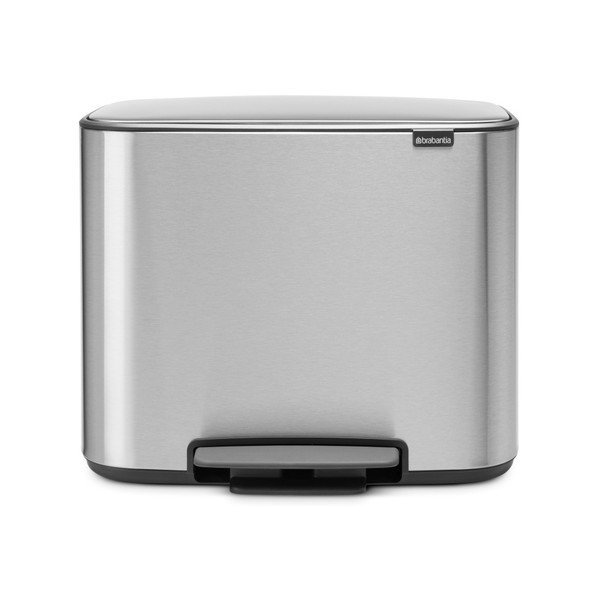 Coș menajer Brabantia, 36 l, oțel inoxidabil-image-1