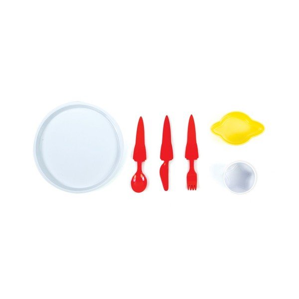 Set farfurie și tacâmuri Space Dinner-image-4