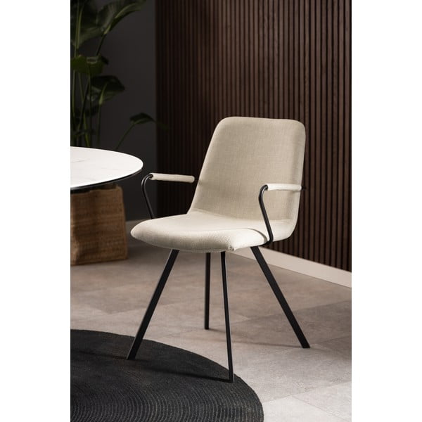 Scaune de dining crem 2 buc. Selina – Actona-image-1