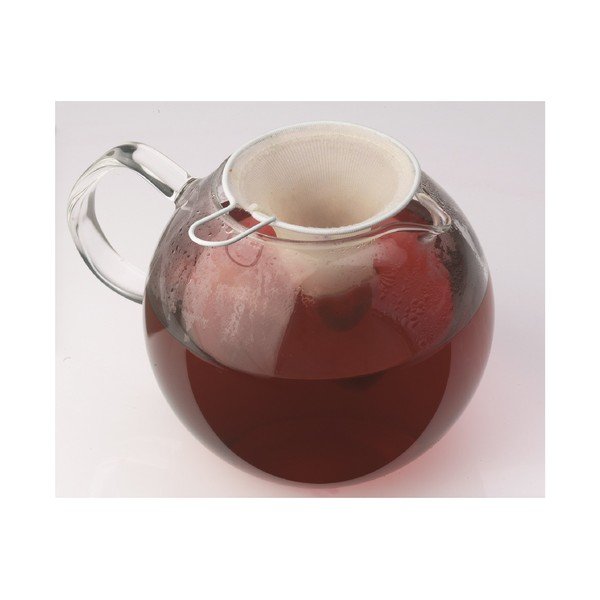 Sită din bumbac pentru ceai Westmark, ø 7 cm, alb-image-1