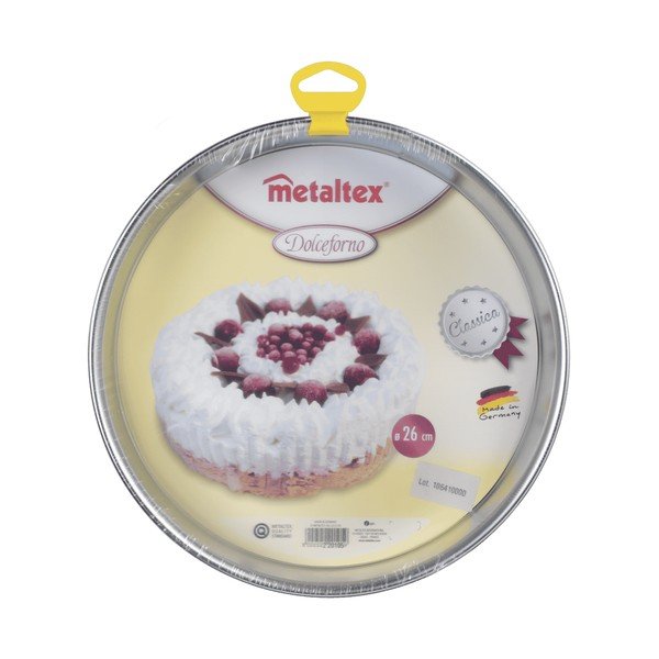 Formă de copt pentru prăjituri Metaltex Tube, ø 26 cm-image-1