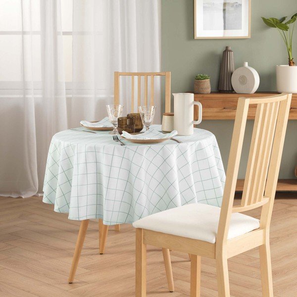 Față de masă potrivit pentru spălare automată ø 180 cm Axel – douceur d'intérieur-image-1