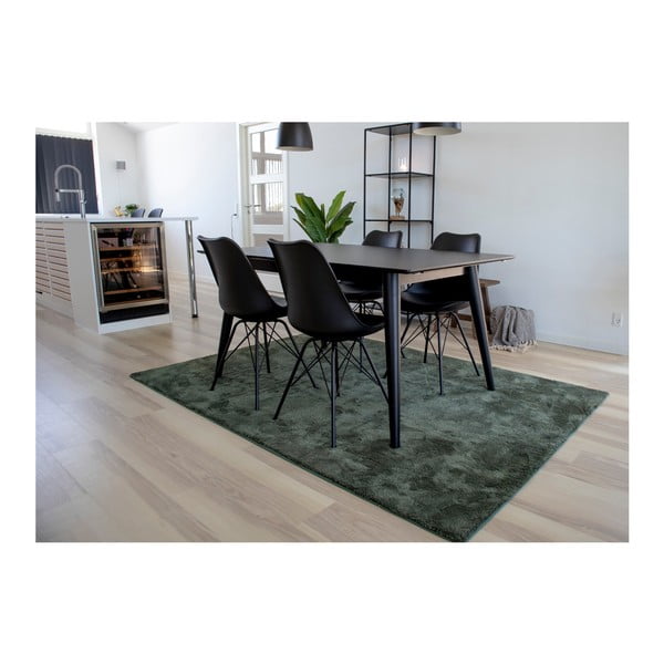 Scaune de dining negre 2 buc. Oslo – House Nordic-image-4