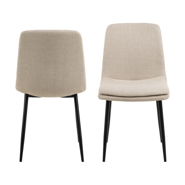 Scaun de dining crem Becca – Actona-image-3