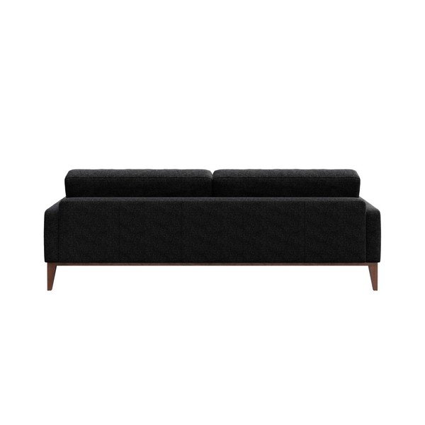 Canapea MESONICA Musso Tufted, gri antracit, 210 cm-image-3