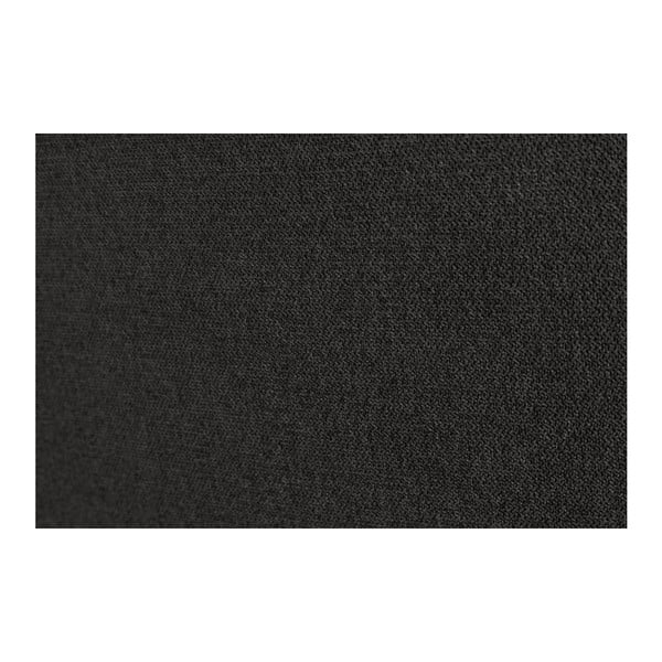 Tăblie pat Cosmopolitan design Naples, lățime 182 cm, negru-image-2