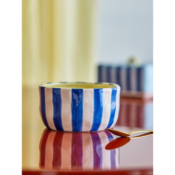 Boluri mici galbene/albastre 4 buc. din ceramică 300 ml Phoenix – Bloomingville-image-3