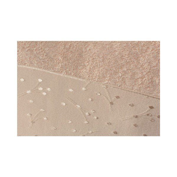 Set 2 prosoape de baie Tomur Powder, 90x150 cm-image-1