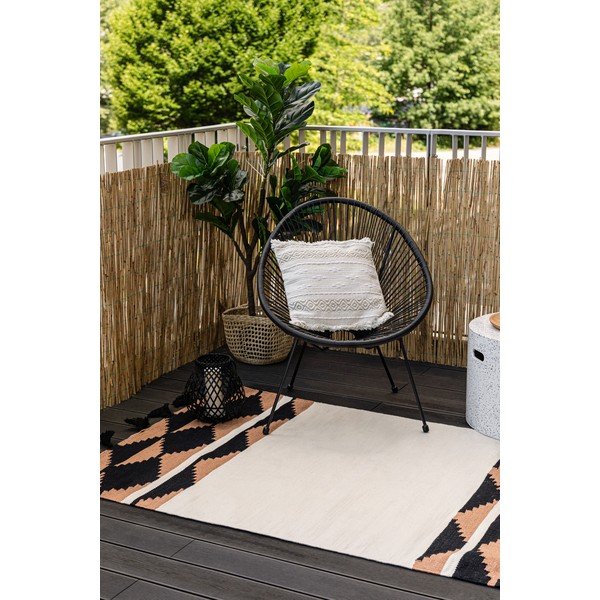 Pernă pentru exterior din plastic reciclat Green Decore Cairo, 45 x 45 cm-image-2