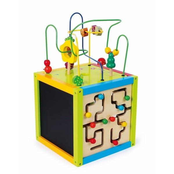 Jucărie motrică Legler Activity Cube