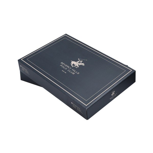 Lenjerie de pat cu cearșaf Beverly Hills Polo Club Charles, 160 x 220 cm-image-1