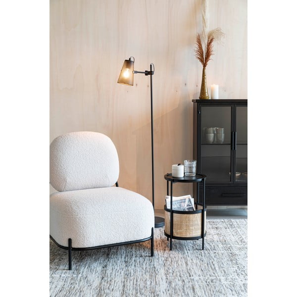 Măsuță auxiliară rotundă ø 30 cm Makoto – White Label-image-2