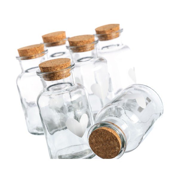 Set 6 pahare Heart, 250 ml-image-3