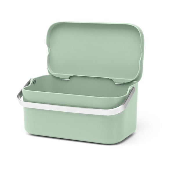 Recipient pentru deșeuri compostabile verde mentă 1,8 l SinkSide – Brabantia