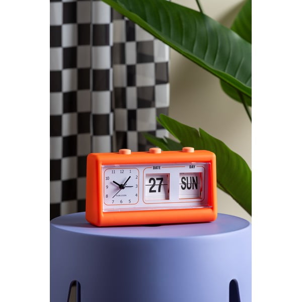 Ceas deșteptător digital Data Flip – Karlsson-image-1