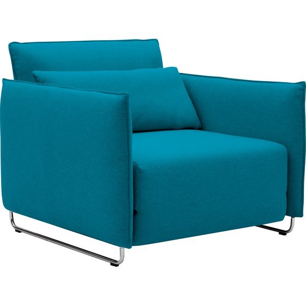 Fotoliu extensibil Softline Cord, turcoaz-image-2