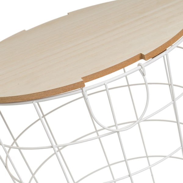 Măsuțe auxiliare 3 buc. rotunde 39x39 cm – Casa Selección-image-2