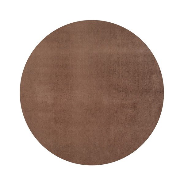 Covor maro rotund ø 160 cm Joy 1400 – Ayyildiz Carpets