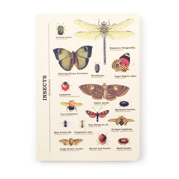 Agendă Gift Republic Insects, A5