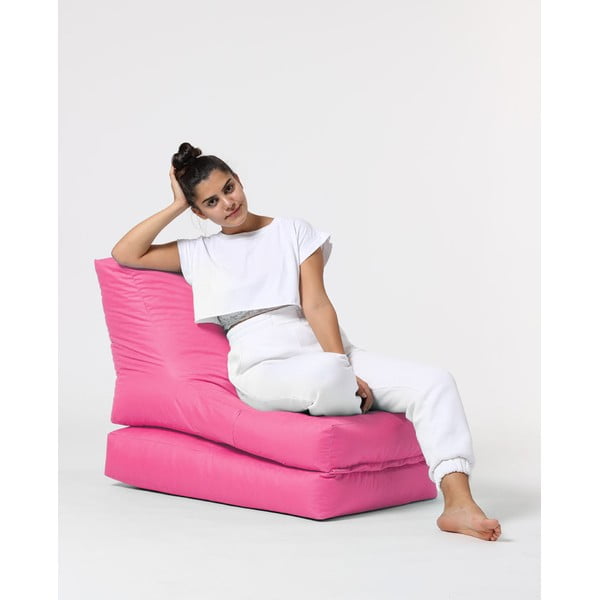 Beanbag pentru grădină roz Siesta – Floriane Garden-image-1