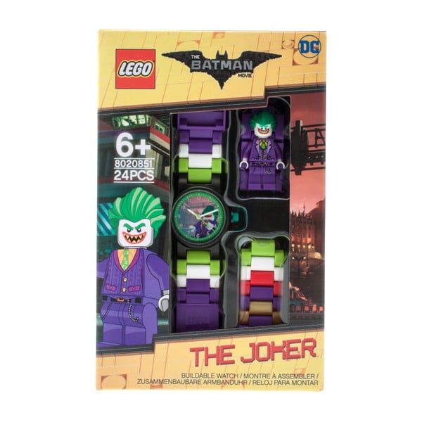 Ceas de mână și figurină LEGO® Batman Movie Joker-image-1