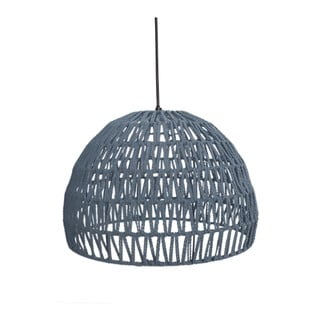 Lustră LABEL51 Rope, ⌀ 38 cm, gri