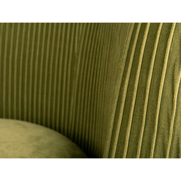 Canapea verde cu tapițerie de catifea Majestic - Leitmotiv-image-1