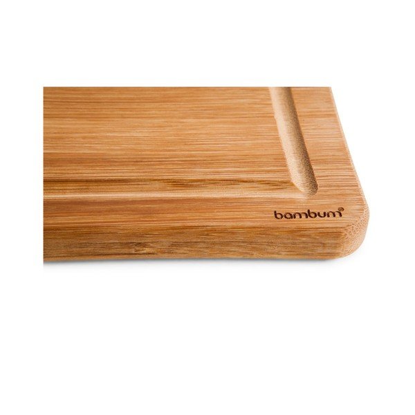Tocător din bambus Bambum Diego, 26 x 18 cm-image-1