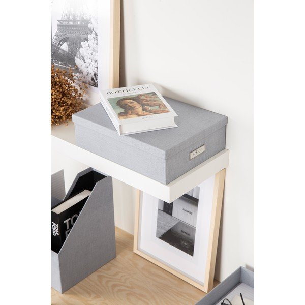 Organizatoare pentru documente 5 buc. din carton Holger – Bigso Box of Sweden-image-1