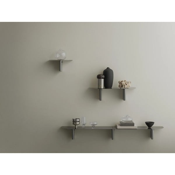 Raft gri din oțel 60 cm Oru – Blomus-image-1