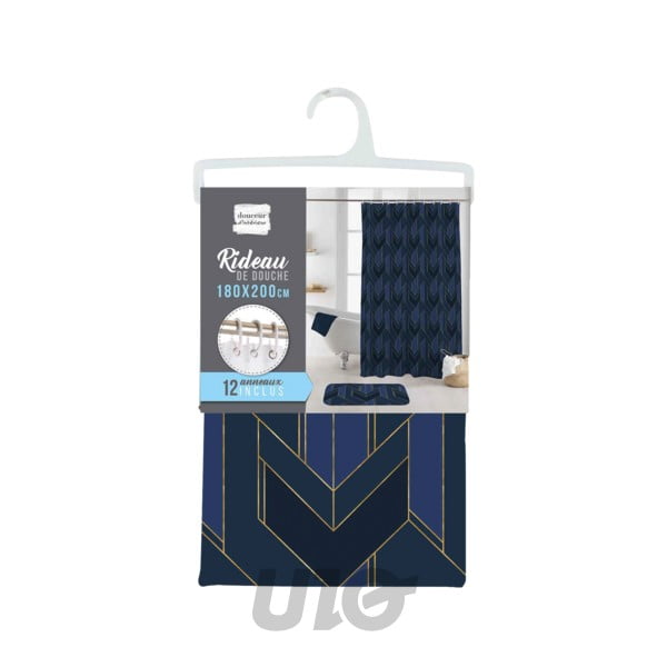 Perdea de duș 180x200 cm Achille – douceur d'intérieur-image-2