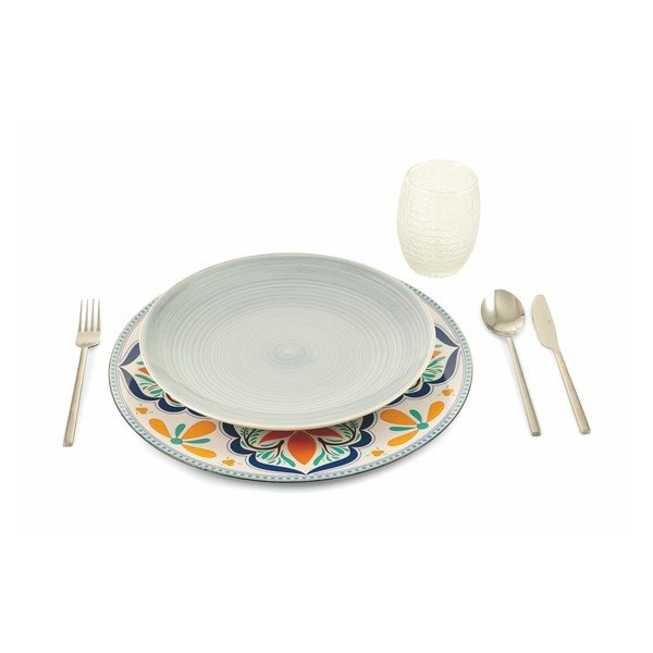 Set 6 suporturi / farfurii decorative VDE Tivoli 1996 Sicilia-image-3