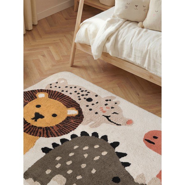 Covor pentru copii lavabil/țesut manual din bumbac 140x200 cm Snuggle Zoey – Hanse Home-image-2