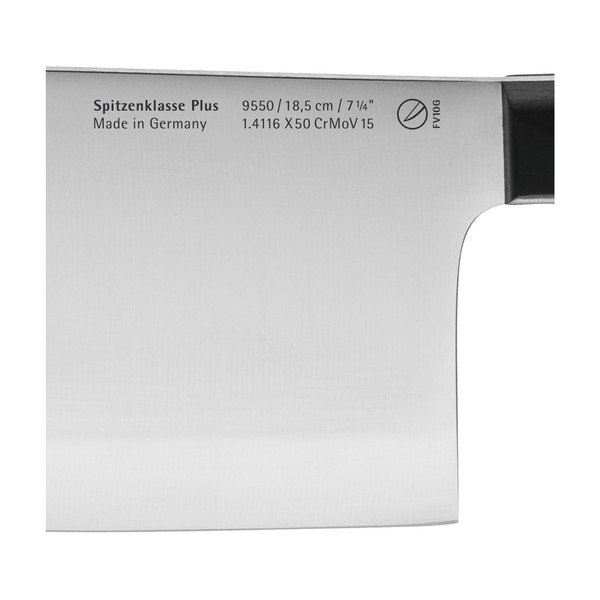 Set cuțit și satâr pentru carne din oțel inoxidabil WMF Spitzenklasse-image-1