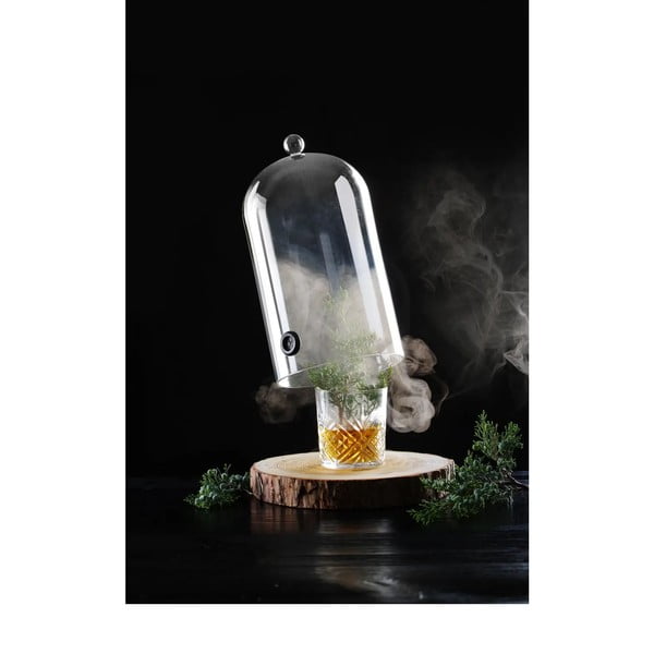 Clopot înalt din sticlă pentru afumat alimente Hendi-image-1