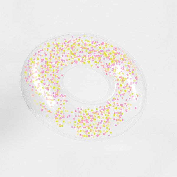 Colac gonflabil Sunnylife Confetti, ø 110 cm