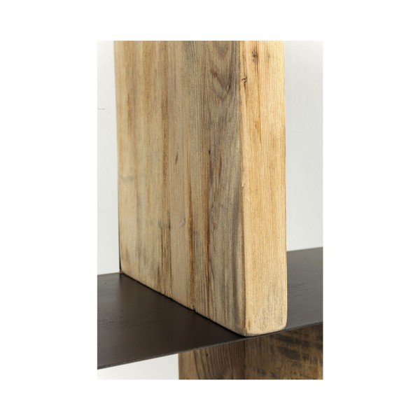 Bibliotecă din lemn de pin reciclat Kare Design Storm-image-2