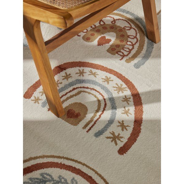Covor pentru copii crem ø160 cm Bowie – Hanse Home-image-1