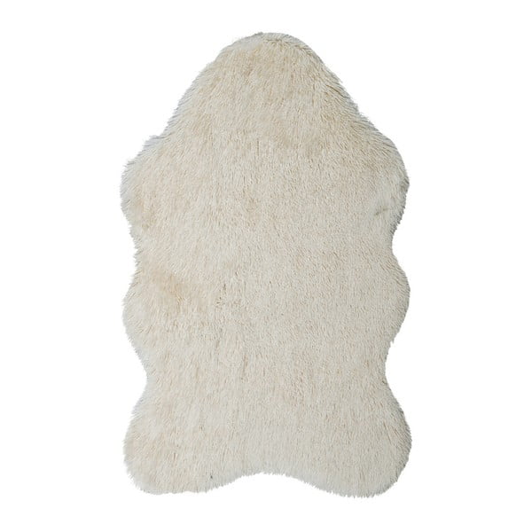 Covor blană Floorist Soft Bear, 70 x 105 cm, crem