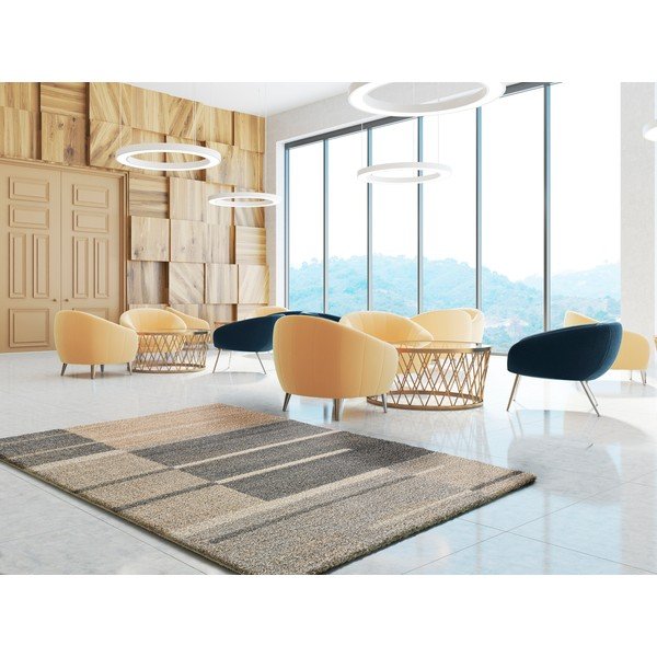 Covor gri/bej 80x150 cm Irati – Universal-image-1