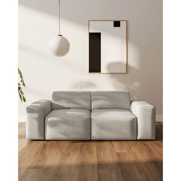 Canapea bej 205 cm Fluvio – MESONICA-image-3