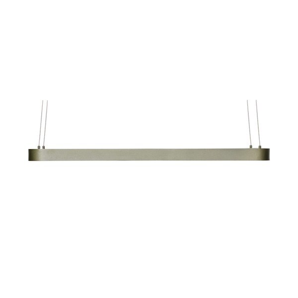 Lustră verde LED cu intensitate reglabilă Tube – Hübsch-image-4