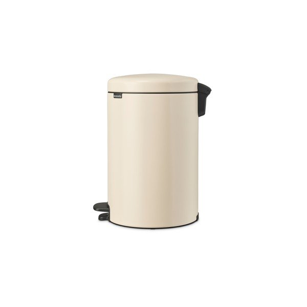 Coș de gunoi bej cu pedală din oțel 20 l NewIcon – Brabantia-image-4