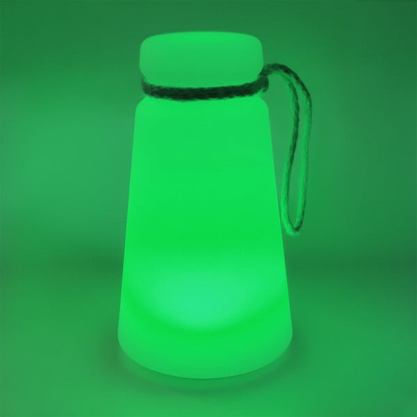 Veioză albă/maro LED (înălțime 20 cm) Bruno – Fischer & Honsel-image-3