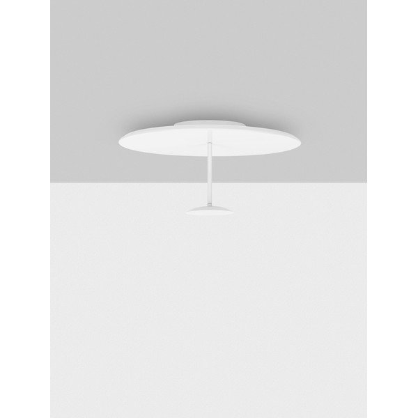 Plafonieră alb mat LED cu intensitate reglabilă din oțel Nima – Nova Luce-image-3