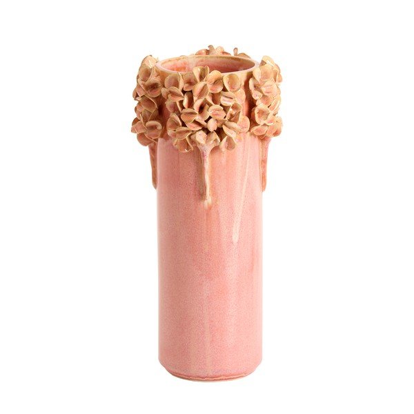 Vază roz din ceramică (înălțime 31 cm) Luserna – Light & Living