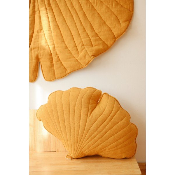 Pătură de joacă pentru copii portocaliu Mango - Moi Mili-image-3