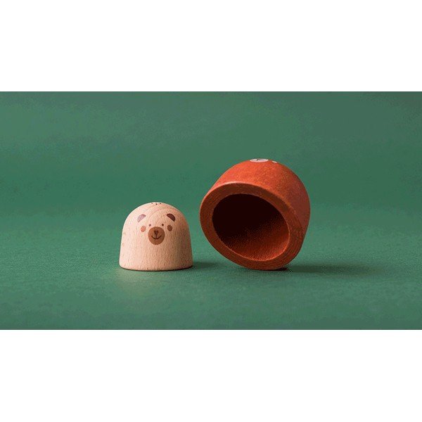 Set de 10 figurine din lemn Londji În Pădure-image-1